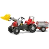 ROLLY TOYS RollyJunior RT Met RollyJunior Lader En RollyFarm Trailer 811397 -Kinder Avontuur Verkoop rolly toys rollyjunior rt met rollyjunior lader en rollyfarm trailer 811397 a166887
