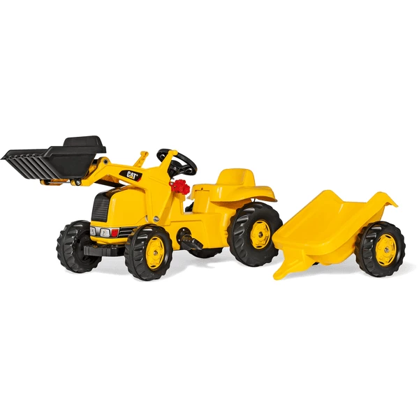ROLLY TOYS Rollykid CAT Met RollyKid Trailer En RollyKid Lader 023288 5 ROLLY TOYS Rollykid CAT Met RollyKid Trailer En RollyKid Lader 023288 - Afbeelding 3