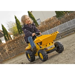 ROLLY TOYS RollyKid Dumper CAT 024179 -Kinder Avontuur Verkoop rolly toys rollykid dumper cat 024179 a166863 2