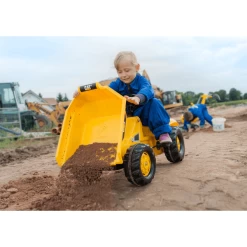 ROLLY TOYS RollyKid Dumper CAT 024179 -Kinder Avontuur Verkoop rolly toys rollykid dumper cat 024179 a166863 3