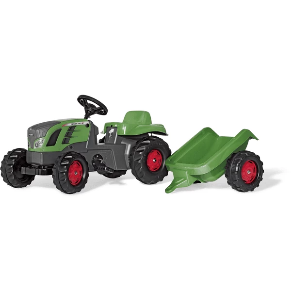 ROLLY TOYS Rollykid Fendt 516 Vario Met RollyKid Trailer 013166 4 ROLLY TOYS Rollykid Fendt 516 Vario Met RollyKid Trailer 013166 - Afbeelding 2