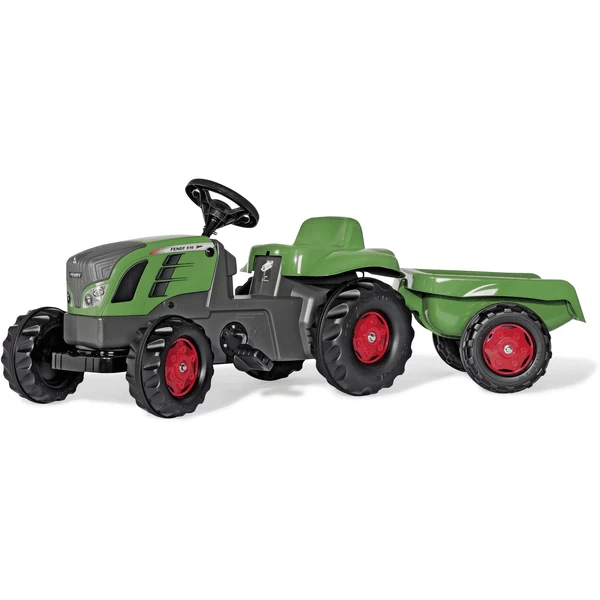 ROLLY TOYS Rollykid Fendt 516 Vario Met RollyKid Trailer 013166 3 ROLLY TOYS Rollykid Fendt 516 Vario Met RollyKid Trailer 013166