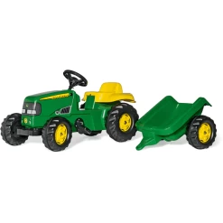 ROLLY TOYS Rollykid John Deere Met RollyKid Trailer 012190 -Kinder Avontuur Verkoop rolly toys rollykid john deere met rollykid trailer 012190 a166867 2
