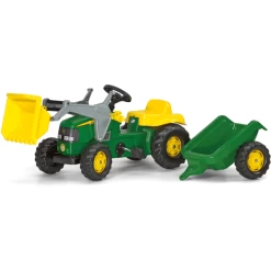 ROLLY TOYS Rollykid John Deere Traktor 023110