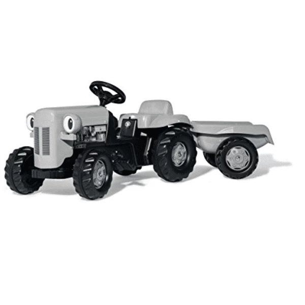 ROLLY TOYS Rollykid Little Grey Fergie Mit RollyKid Trailer 014941 4 ROLLY TOYS Rollykid Little Grey Fergie Mit RollyKid Trailer 014941 - Afbeelding 2