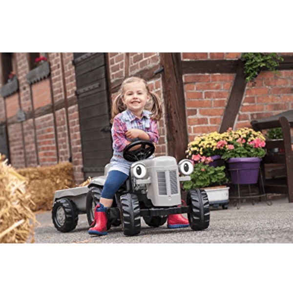 ROLLY TOYS Rollykid Little Grey Fergie Mit RollyKid Trailer 014941 5 ROLLY TOYS Rollykid Little Grey Fergie Mit RollyKid Trailer 014941 - Afbeelding 3