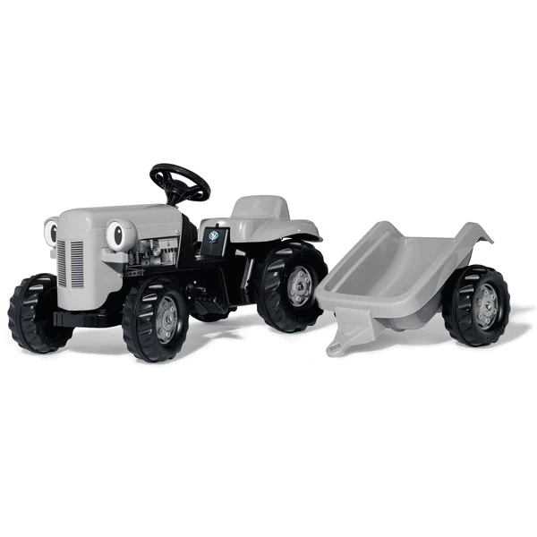 ROLLY TOYS Rollykid Little Grey Fergie Mit RollyKid Trailer 014941 3 ROLLY TOYS Rollykid Little Grey Fergie Mit RollyKid Trailer 014941