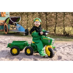 ROLLY TOYS RollyTrac John Deere Met RollyKid Trailer En RollySoundwheel 052769 9 ROLLY TOYS RollyTrac John Deere Met RollyKid Trailer En RollySoundwheel 052769 -Kinder Avontuur Verkoop rolly toys rollytrac john deere met rollykid trailer en rollysoundwheel 052769 a166871 2