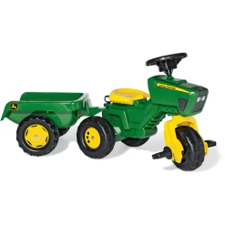 ROLLY TOYS RollyTrac John Deere Met RollyKid Trailer En RollySoundwheel 052769 11 ROLLY TOYS RollyTrac John Deere Met RollyKid Trailer En RollySoundwheel 052769 -Kinder Avontuur Verkoop rolly toys rollytrac john deere met rollykid trailer en rollysoundwheel 052769 a166871 4