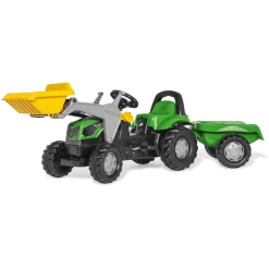 ROLLY TOYS Traktor Met Aanhanger-2