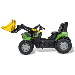 ROLLY TOYS RollyFarmtrac Premium II Deutz 8280 TTV Met RollyTrac Voorlader -Kinder Avontuur Verkoop rollyfarmtrac premium ii deutz 8280 ttv met rollytrac voorlader a342133 3