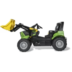 ROLLY TOYS RollyFarmtrac Premium II Deutz 8280 TTV, RollyTrac Lader, RollyAir Banden - Nieu -Kinder Avontuur Verkoop rollyfarmtrac premium ii deutz 8280 ttv rollytrac lader rollyair banden nieu a342136 2