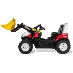 ROLLY TOYS RollyFarmtrac Premium II Steyr - RollyTrac Voorlader, RollyAir Banden - Nieuw -Kinder Avontuur Verkoop rollyfarmtrac premium ii steyr rollytrac voorlader rollyair banden nieuw a342124 2