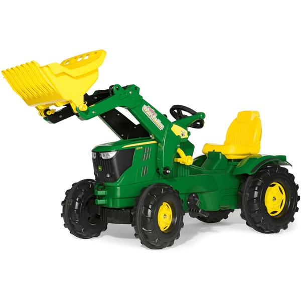 ROLLY TOYS Rolly®toys RollyFarmtrac John Deere 6210 R Met Shofel 611096 3 ROLLY TOYS Rolly®toys RollyFarmtrac John Deere 6210 R Met Shofel 611096