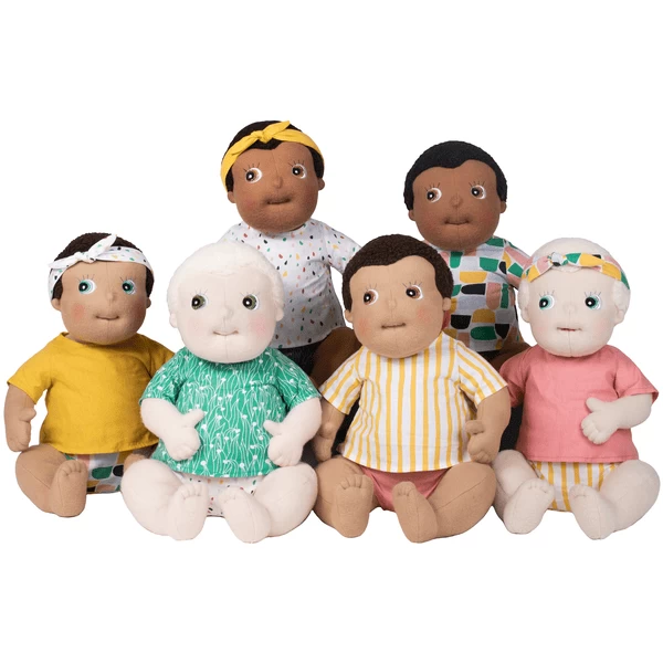 Rubens Barn Doll Carl - Baby 4 Rubens Barn Doll Carl - Baby - Afbeelding 2