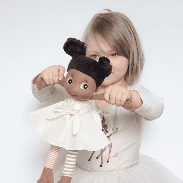 Rubens Barn Doll Poppy - Ecobuds 4 Rubens Barn Doll Poppy - Ecobuds - Afbeelding 2