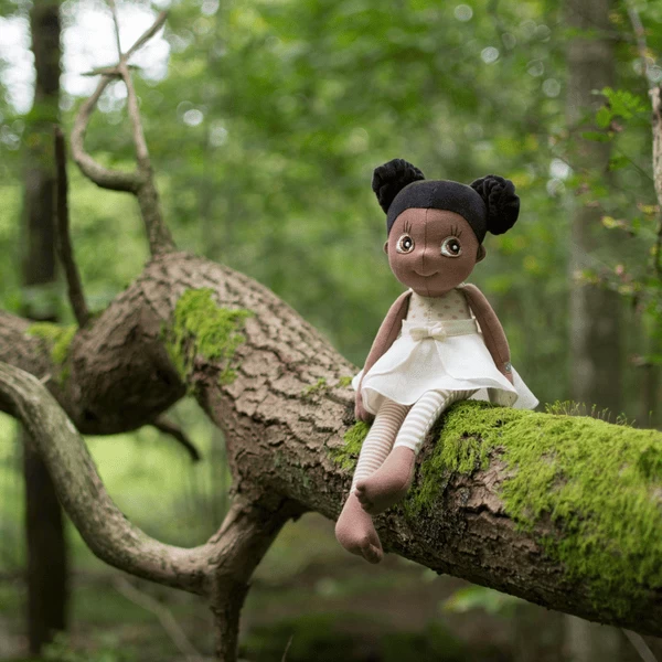 Rubens Barn Doll Poppy - Ecobuds 5 Rubens Barn Doll Poppy - Ecobuds - Afbeelding 3