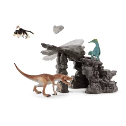 Schleich Dinoset Met Grot -Kinder Avontuur Verkoop schleich dinoset met grot a369502 4