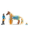 Schleich ® Kim & Caramelo Startset 42585 -Kinder Avontuur Verkoop schleich kim amp caramelo startset 42585 a350453