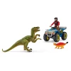 Schleich Speelset Ontsnappen Op Quad Van Velociraptor 41466 -Kinder Avontuur Verkoop schleich speelset ontsnappen op quad van velociraptor 41466 a355534