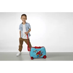 Scooli Ride-on Trolley Spider -Man -Kinder Avontuur Verkoop scooli ride on trolley spider man a317159 4