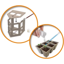 SES Creative SES Creativ E® Kas Met Groenten -Kinder Avontuur Verkoop ses creativ e kas met groenten a415266 4