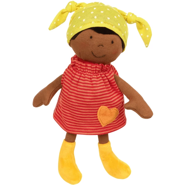 Sigikid ® Doll Brenda Bilipup, Rood 3 Sigikid ® Doll Brenda Bilipup, Rood