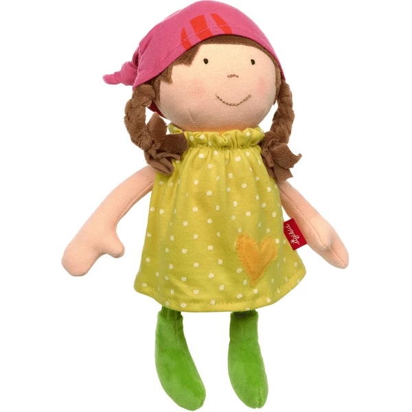 Sigikid ® Doll Klein Geel Softdolls 4 Sigikid ® Doll Klein Geel Softdolls - Afbeelding 2