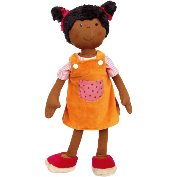 Sigikid ® Doll Quendy, Roze- Orange 2 Sigikid ® Doll Quendy, Roze- Orange