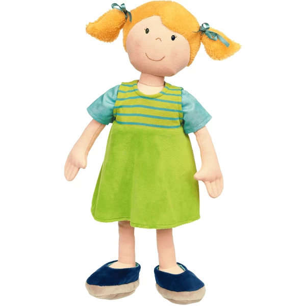 Sigikid ®doll Quendy, Turkoois-groen 3 Sigikid ®doll Quendy, Turkoois-groen