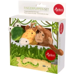 Sigikid ® Vingerpoppenset Jungle Mijn Little Theater 11 Sigikid ® Vingerpoppenset Jungle Mijn Little Theater -Kinder Avontuur Verkoop sigikid vingerpoppenset jungle mijn little theater a327009 4