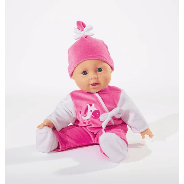 SIMBA Babypop Laura - Brabbelende Babypop 38 Cm. 4 SIMBA Babypop Laura - Brabbelende Babypop 38 Cm. - Afbeelding 2