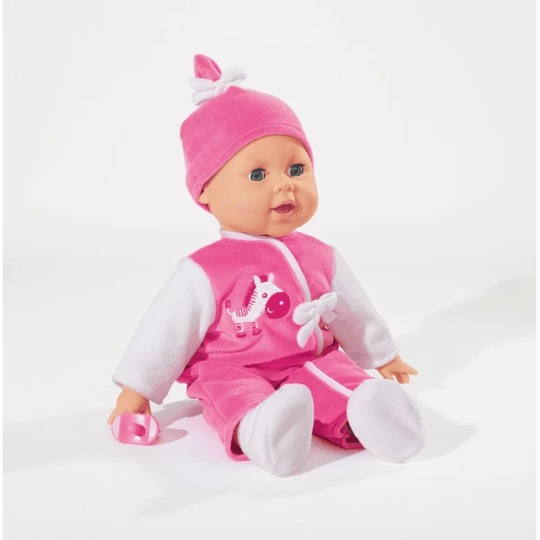 SIMBA Babypop Laura - Brabbelende Babypop 38 Cm. 5 SIMBA Babypop Laura - Brabbelende Babypop 38 Cm. - Afbeelding 3