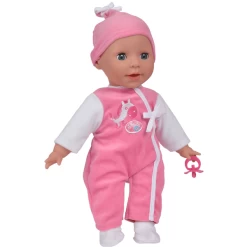 SIMBA Babypop Laura - Brabbelende Babypop 38 Cm. 10 SIMBA Babypop Laura - Brabbelende Babypop 38 Cm. -Kinder Avontuur Verkoop simba babypop laura brabbelende babypop 38 cm a135218 3