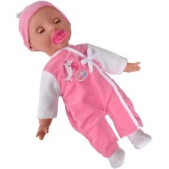 SIMBA Babypop Laura - Brabbelende Babypop 38 Cm. 11 SIMBA Babypop Laura - Brabbelende Babypop 38 Cm. -Kinder Avontuur Verkoop simba babypop laura brabbelende babypop 38 cm a135218 4