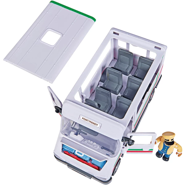 Simba Brandweerman Sam - Trevor's Bus Met Figuur 5 Simba Brandweerman Sam - Trevor's Bus Met Figuur - Afbeelding 3