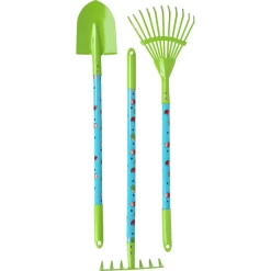 Small Foot ® Grote Tuinset Met Kruiwagen -Kinder Avontuur Verkoop small foot grote tuinset met kruiwagen a351916 4