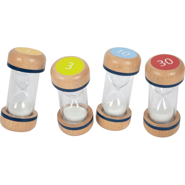 Small Foot ® Sand Bekijk Set XL "Educate 5 Small Foot ® Sand Bekijk Set XL "Educate - Afbeelding 3