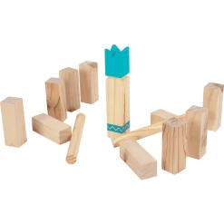 Small Foot ® Vikingspel Kubb Compact " Active -Kinder Avontuur Verkoop small foot vikingspel kubb compact active a409952 2