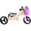 Small Foot ® Waaier Trike 2 In 1 Roze 1 Small Foot ® Waaier Trike 2 In 1 Roze -Kinder Avontuur Verkoop small foot waaier trike 2 in 1 roze a290749