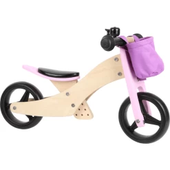 Small Foot ® Waaier Trike 2 In 1 Roze -Kinder Avontuur Verkoop small foot waaier trike 2 in 1 roze a290749 2