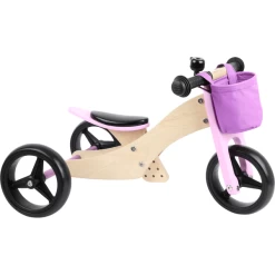 Small Foot ® Waaier Trike 2 In 1 Roze