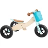 Small Foot ® Waaiertrike Maxi 2 In 1 Turquoise -Kinder Avontuur Verkoop small foot waaiertrike maxi 2 in 1 turquoise a290753