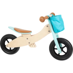 Small Foot ® Waaiertrike Maxi 2 In 1 Turquoise -Kinder Avontuur Verkoop small foot waaiertrike maxi 2 in 1 turquoise a290753 2