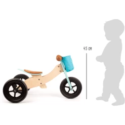 Small Foot ® Waaiertrike Maxi 2 In 1 Turquoise -Kinder Avontuur Verkoop small foot waaiertrike maxi 2 in 1 turquoise a290753 3