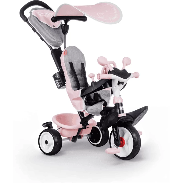 Smoby Baby D River Comfort Roze 3 Smoby Baby D River Comfort Roze