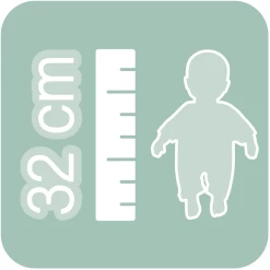 Smoby Baby Nurse Knuffelpop, 32 Cm 9 Smoby Baby Nurse Knuffelpop, 32 Cm -Kinder Avontuur Verkoop smoby baby nurse knuffelpop 32 cm a354785 2