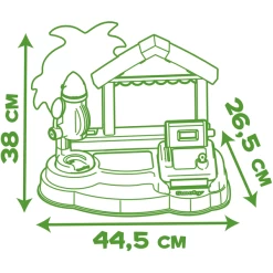 Smoby Beach Bar -Kinder Avontuur Verkoop smoby beach bar a333813 3