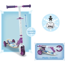 "Smoby De IJskoningin Houten Scoot Er, 3 Wielen" -Kinder Avontuur Verkoop smoby de ijskoningin houten scoot er 3 wielen a333849 2