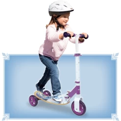 "Smoby De IJskoningin Houten Scoot Er, 3 Wielen" -Kinder Avontuur Verkoop smoby de ijskoningin houten scoot er 3 wielen a333849 4